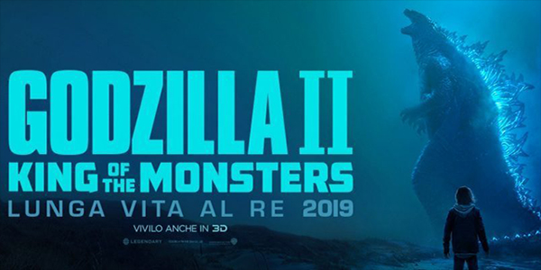 GODZILLA 2: KING OF THE MONSTERS